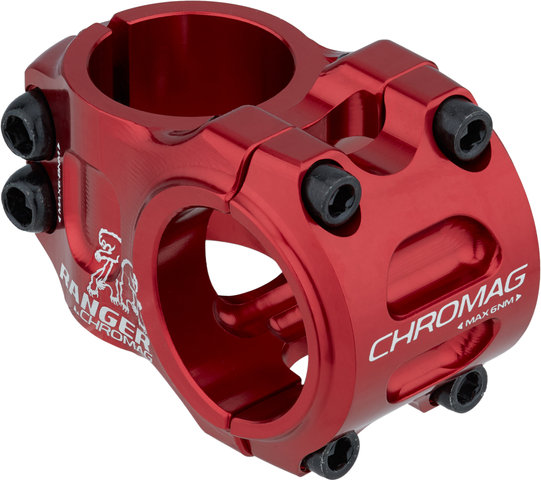 Chromag Ranger V2 Stem 31.8 - red/31 mm 0°