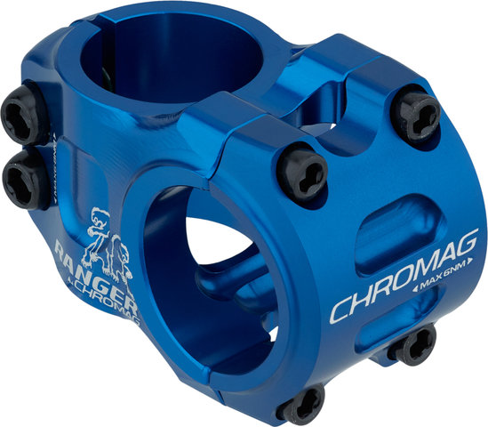 Chromag Potencia Ranger V2 31.8 - blue/31 mm 0°