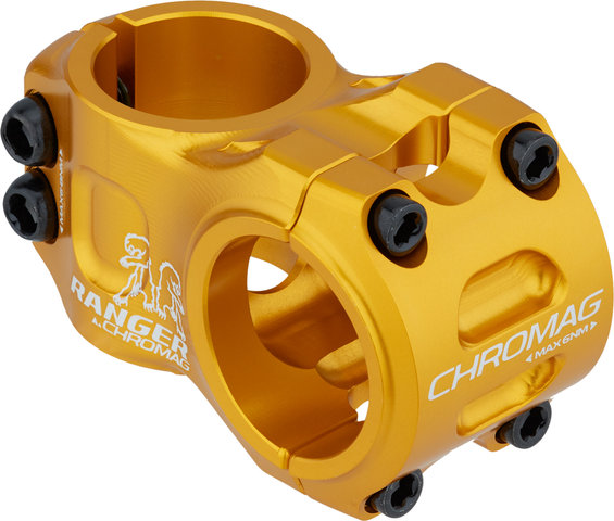 Chromag Potence Ranger V2 31.8 - gold/40 mm 0°