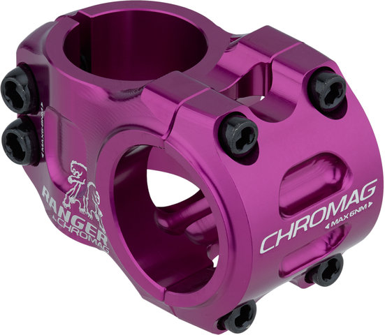 Chromag Ranger V2 Stem 31.8 - purple/31 mm 0°