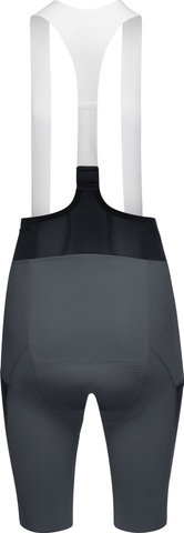 GORE Wear Cuissard à Bretelles pour Dames Spinshift Cargo Bib Shorts+ - lab graphite/36