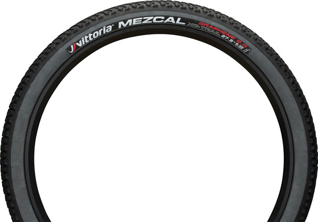 Vittoria Mezcal III TNT G2.0 27,5" Faltreifen - anthrazit-schwarz/27.5 "/57 mm/57-584/2.35 "