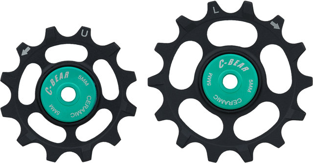 C-BEAR Engranajes SRAM Eagle 12 velocidades - negro/universal