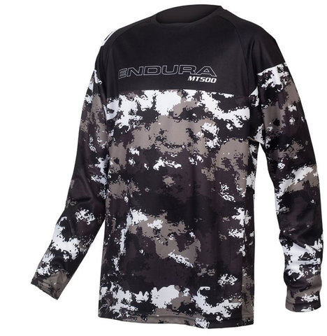 Kids MT500JR L/S Trikot - camouflage/134 - 140