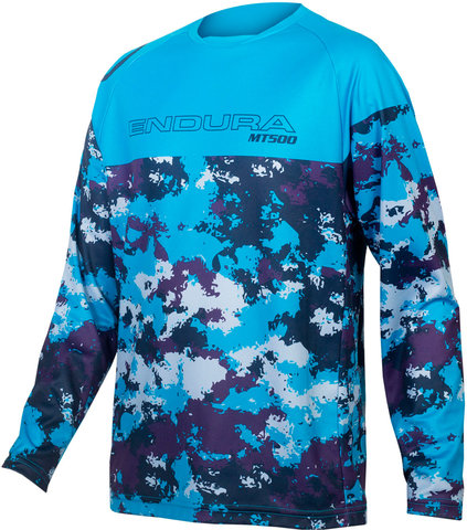 Maillot para niños Kids MT500JR L/S - electric blue/134/140