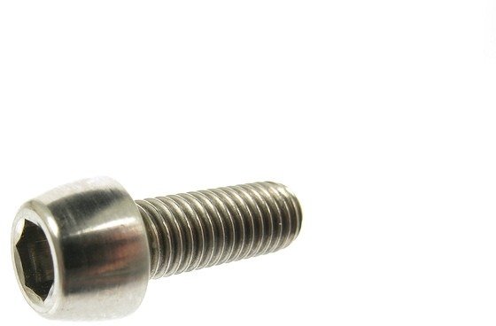 Titanium Bolt - silver/5x14mm