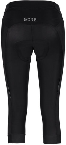 C3 Damen 3/4 Tights+ - black/34