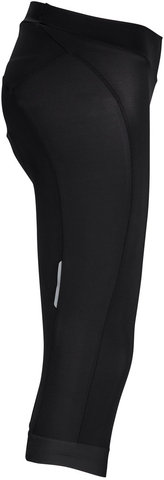 C3 Damen 3/4 Tights+ - black/34