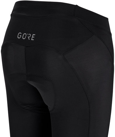 C3 Damen 3/4 Tights+ - black/34