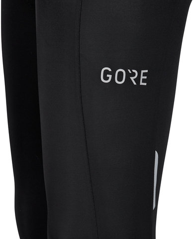 C3 Damen 3/4 Tights+ - black/34