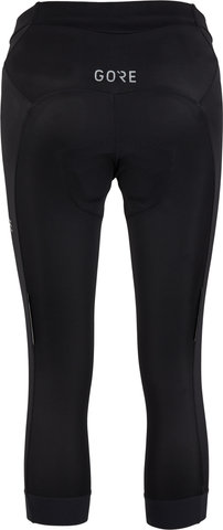 C3 Damen 3/4 Tights+ - black/36