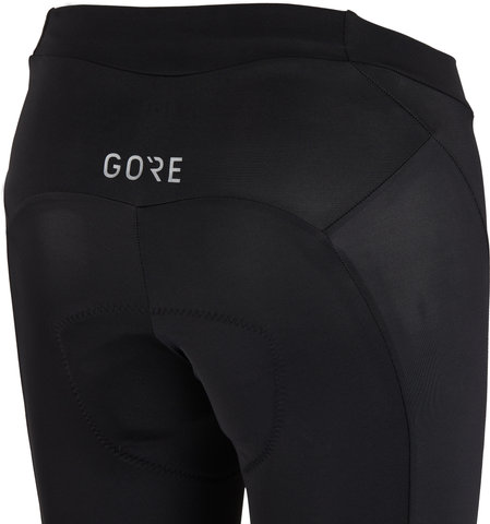 C3 Damen 3/4 Tights+ - black/36