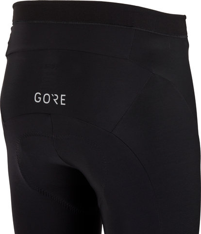 GORE Wear C3 Thermo Tights+ - black-neon yellow/M