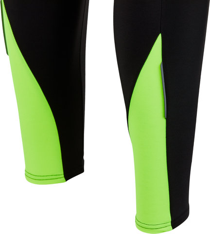 GORE Wear C3 Thermo Tights+ - black-neon yellow/M