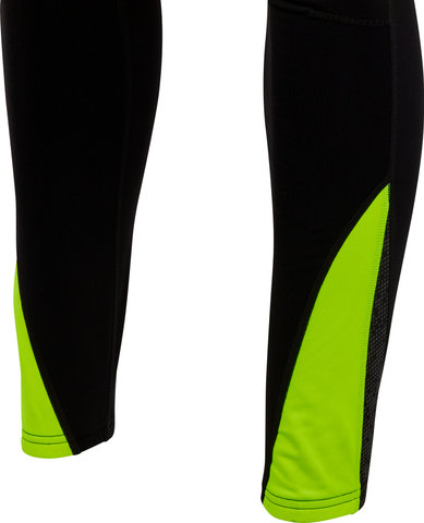 GORE Wear Cuissard à Bretelles C5 Thermo Bib Tights+ - black-neon yellow/M