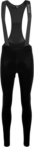 GORE Wear Culotes con tirantes C5 Thermo Bib Tights+ - black/M