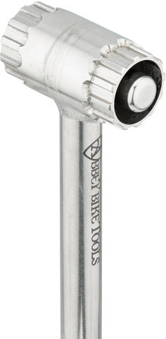 Abbey Bike Tools Extracteur de Cassette Crombie Tool Thru Axle Dual Sided S - silver/universal