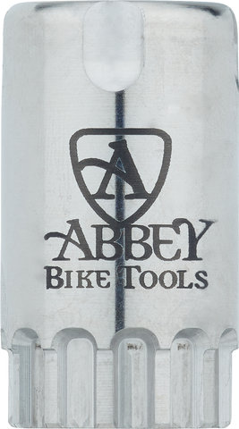 Abbey Bike Tools Extractor de cassettes Socket Crombie - silver/Campagnolo