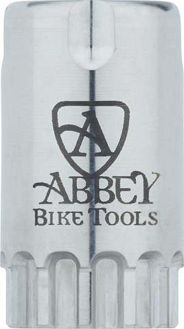 Abbey Bike Tools Extractor de cassettes Socket Crombie - silver/S-Group