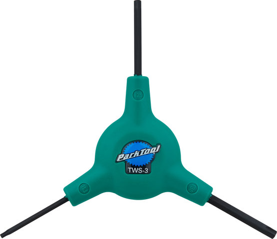 ParkTool Clef en Y Torx TWS-3 - vert/universal