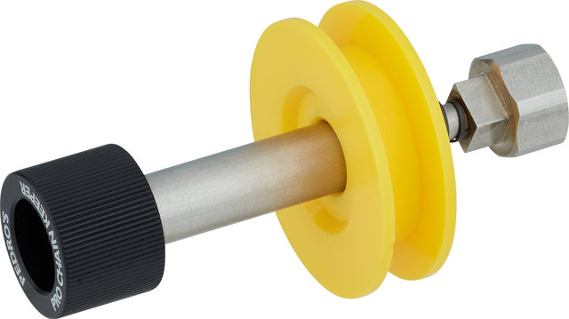 Soporte de cadena Pro Chain Keeper - amarillo-negro/universal