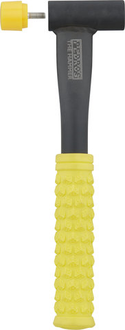 Martillo de taller The Hammer II - amarillo-negro/universal