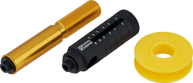 Substitut pour Roue Travel Keeper - jaune-noir/universal