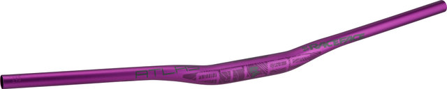 Race Face Manillar Atlas 35 20 mm Riser - purple/820 mm 8°