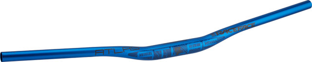 Race Face Guidon Courbé Atlas 35 20 mm - blue/820 mm 8°