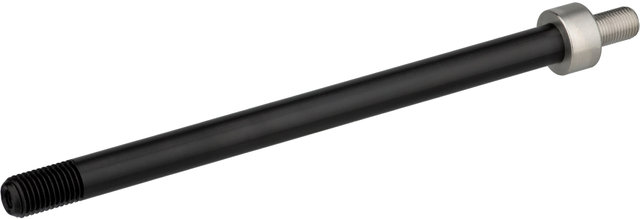 Robert Axle Project Steckachse Fahrradanhänger für 142 und 148 mm Einbaubreite - schwarz/Typ 7