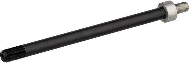 Robert Axle Project Steckachse Fahrradanhänger für 142 und 148 mm Einbaubreite - schwarz/Typ 2