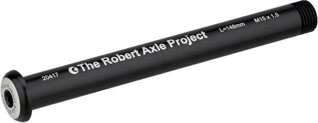 Robert Axle Project Axe Traversant Avant Lightning Bolt-On Front - noir/type 2