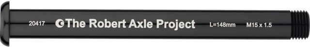 Axe Traversant Avant Lightning Bolt-On Front - noir/type 2