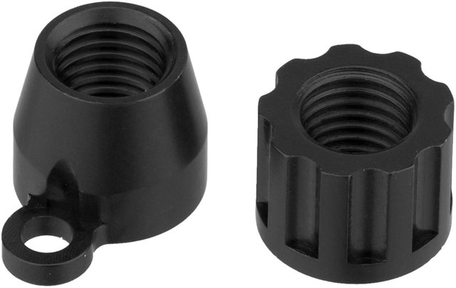 Axe Traversant Avant Lightning Bolt-On Front - noir/type 11