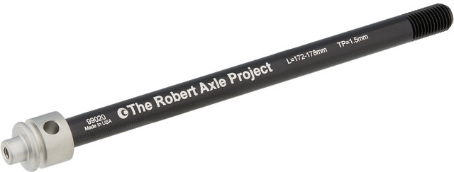 Robert Axle Project Thru-Axle for FollowMe Tandem Hitch - black/12 x 142/148 mm, 1.5 mm, 169/172/178 mm