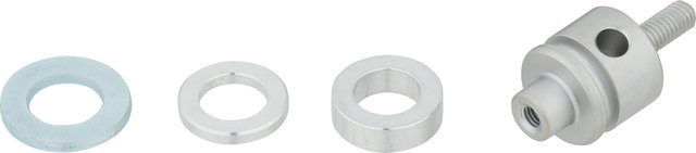 Axe Traversant pour Attelage Tandem FollowMe - noir/12 x 142/148 mm, 1,5 mm, 169/172/178 mm