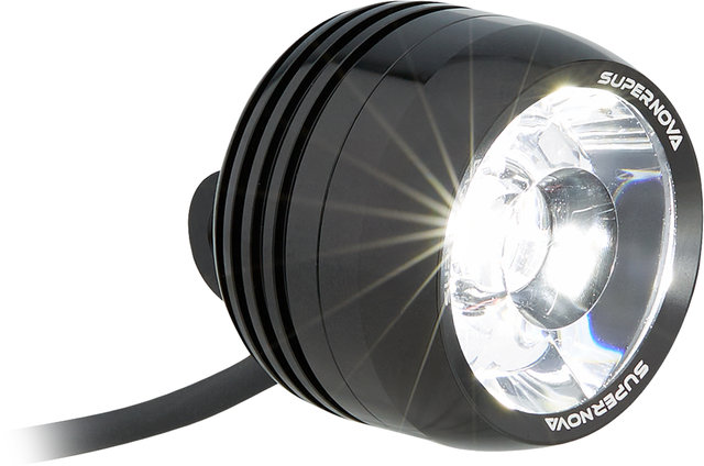 Supernova Lampe Avant Mini 2 LDM E-Bike (StVZO) - noir/235 lumens