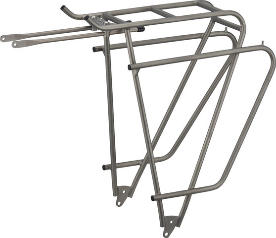 tubus Liviano Titan Rear Pannier Rack - titanium/26"-28"