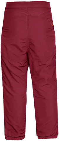 Pantalones para niños Kids Caprea warmlined Pants II - salsa/134/140