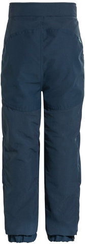 VAUDE Kids Caprea warmlined Pants II - dark sea/134/140