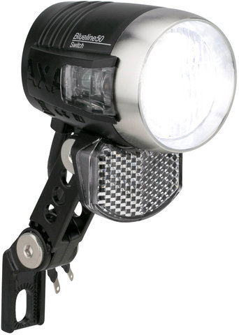 Axa Lampe Avant à LED Blueline 50 Switch (StVZO) - noir/universal