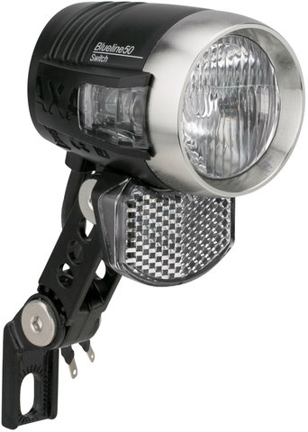 Axa Blueline 50 Switch LED Front Light - StVZO approved - black/universal