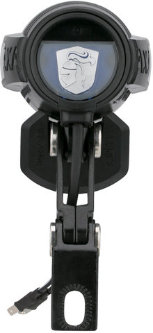 Axa Luz delantera Blueline 50 Switch LED con aprobación StVZO - negro/universal