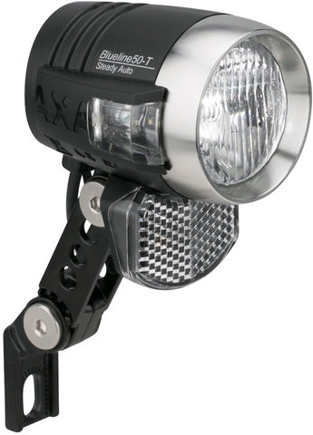 Axa Lampe Avant à LED Blueline 50-T Steady Auto (StVZO) - noir/universal