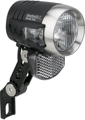 Axa Lampe Avant à LED Blueline 50-T Steady Auto (StVZO) - noir/universal
