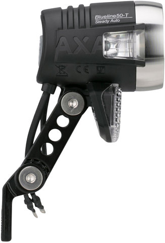 Axa Blueline 50-T Steady Auto LED Front Light - StVZO approved - black/universal
