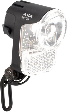 Axa Lampe Avant à LED Pico 30 Steady Auto (StVZO) - noir/universal