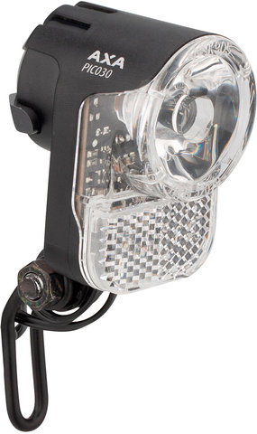 Axa Lampe Avant à LED Pico 30 Steady Auto (StVZO) - noir/universal
