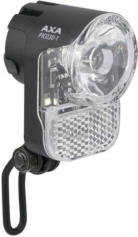 Axa Pico 30-T Switch LED Front Light - StVZO approved - black/universal