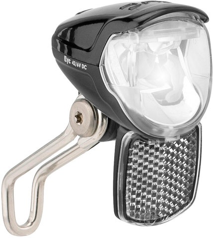 busch+müller IQ2 Eyc E LED Front Light for E-Bikes - StVZO Approved - black/universal